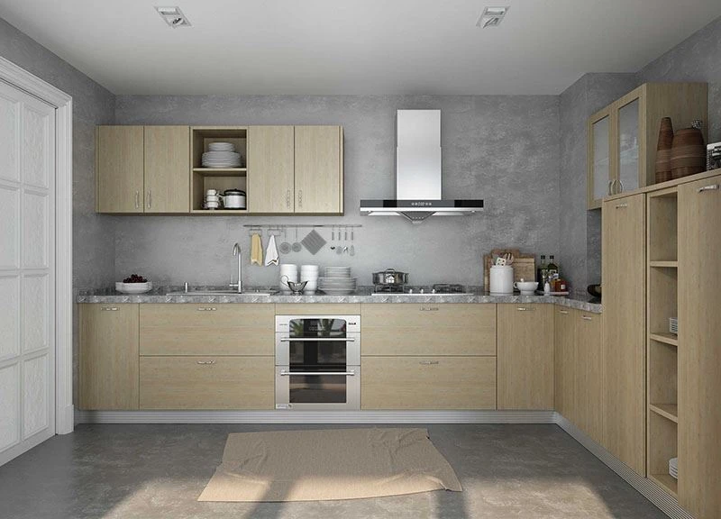 China Laminate Kitchen factory HM1003H607