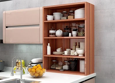 Modular lacquer Kitchen Cabinets
