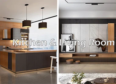 Ha egy nappali és a konyha mérkőzik