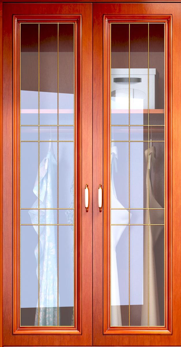 glass-door-wood-veneer-wardrobe-cabinet