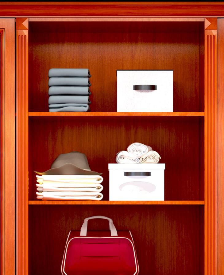 open-cabinet-wood-veneer-luxury-economic-cabinet