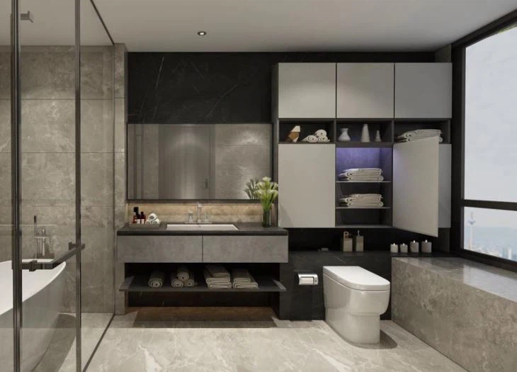 Minimalist Modern Vanities