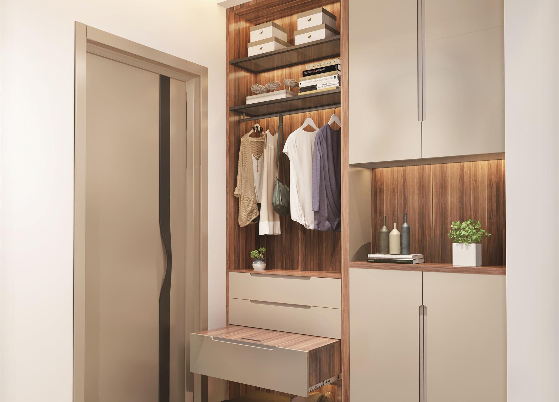 5 bejárati szekrény új otthonába