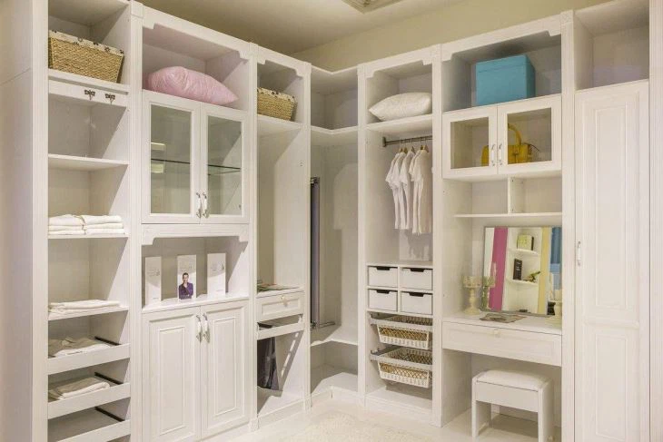 Printed Bedroom Wardrobe