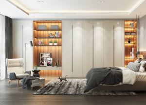 Ház bútor szekrény szett