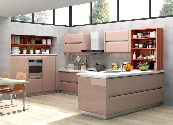 Bespoke Lacquer Kitchen Cabinets