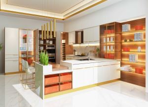 Egyedi termofóliás konyhai szekrények