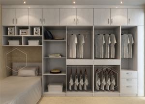 Falfali ruhásszekrény szekrény