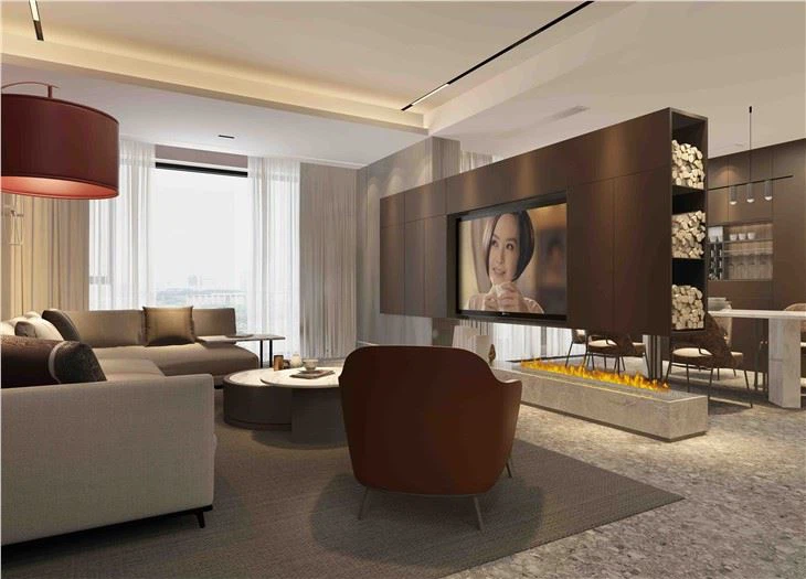 Elegáns modern TV szekrény