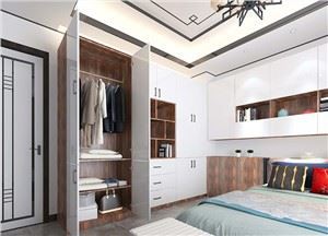 Fa szemcsés sarokszekrény